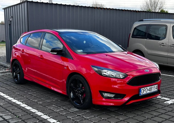 Ford Focus cena 45900 przebieg: 55000, rok produkcji 2017 z Opole małe 436